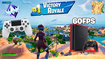 Fortnite Unreal Ranked Reload on PS4 | Controller Gameplay | 60 FPS