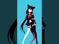 UNDEAD/白上フブキ　 #mmd #ホロライブ #hololive #白上フブキ #shirakami_fubuki #UNDEAD #animation #shorts