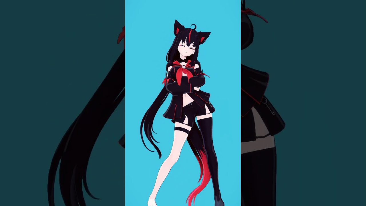 UNDEAD/白上フブキ　 #mmd #ホロライブ #hololive #白上フブキ #shirakami_fubuki #UNDEAD #animation #shorts