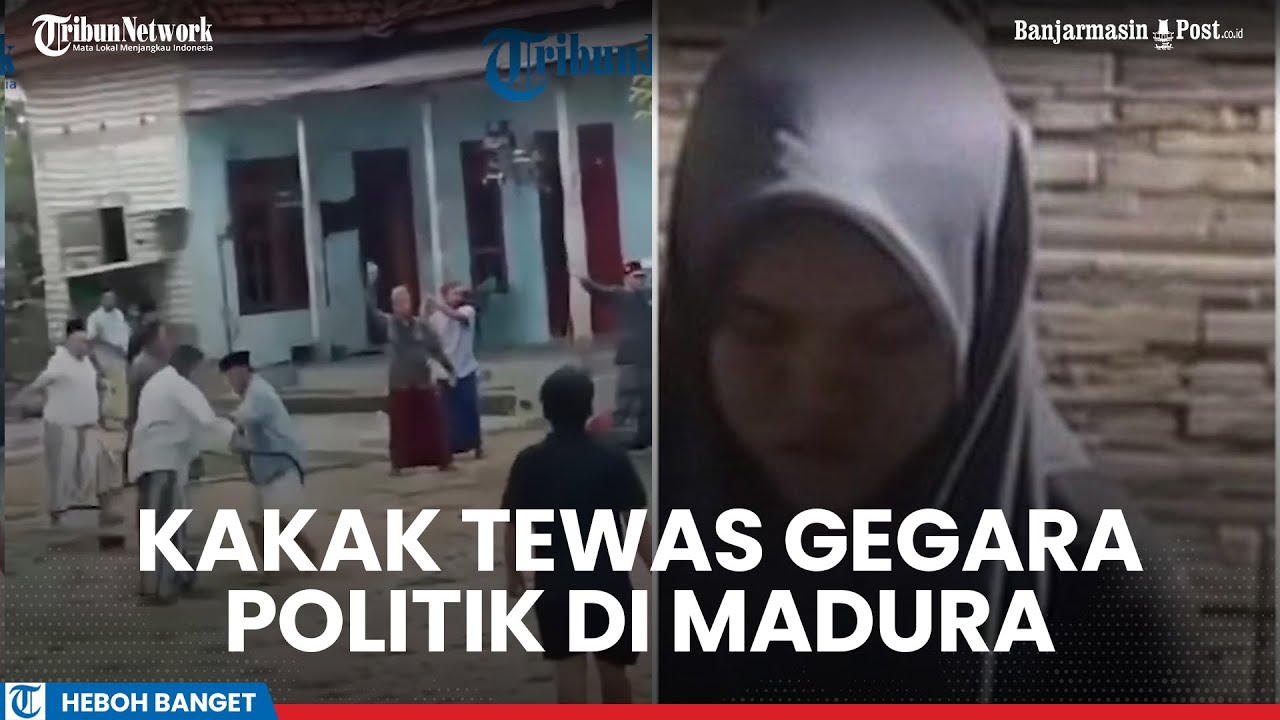 Gadis Difabel Tangisi Kakaknya yang jadi Korban Tewas Gegara Politik di Madura: Mau Lihat Jenazah