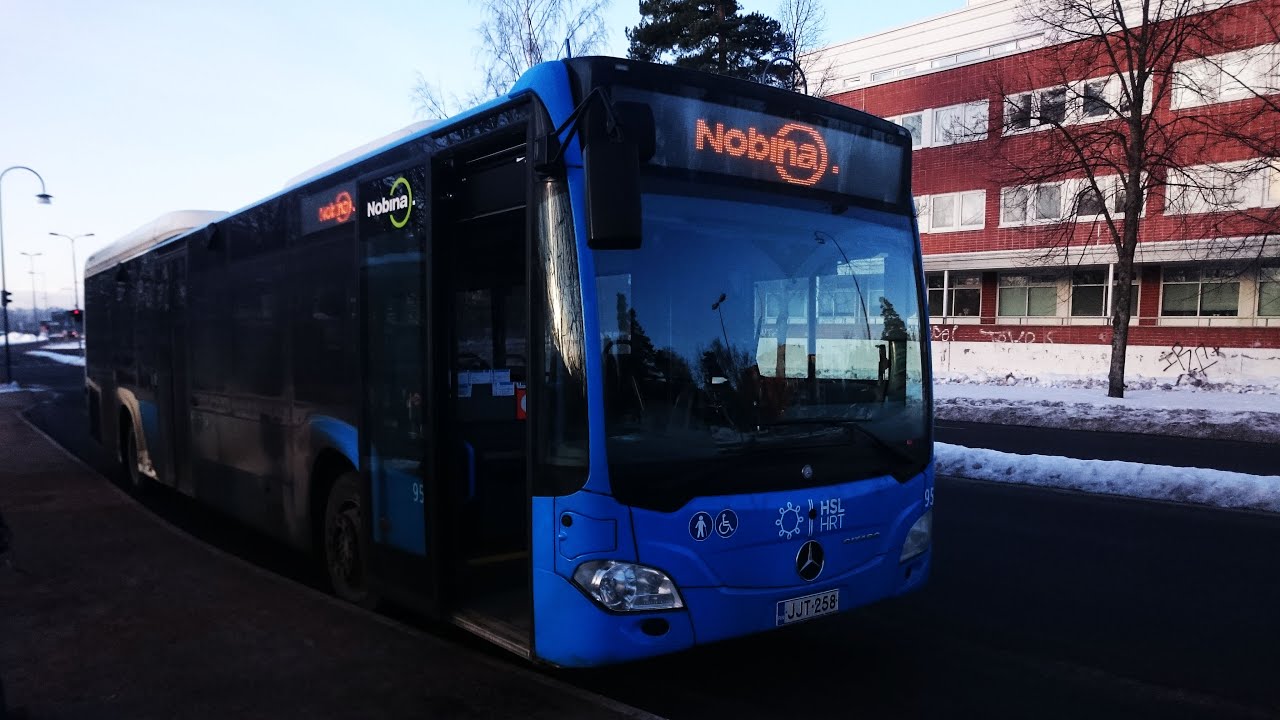 Field Testing Day - MB Citaro C2 LE [ZF 6AP1400B] Nobina 960