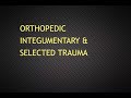 Boswell CEN Review:   Ortho-Trauma Emergencies
