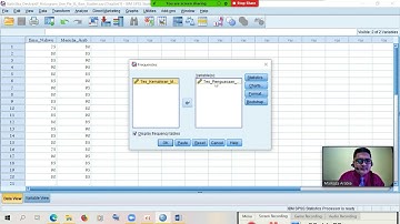 TUTORIAL STATISTIKA DESKRIPTIF DAN PENYAJIAN DATA BERBASIS SPSS