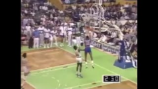 Dennis Rodman's Dunk & Dime Closes Out the Celtics for Good (1989)