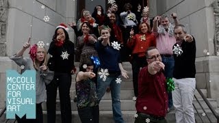 Giddyup - 2013 Holiday Greeting from McColl Center for Visual Art