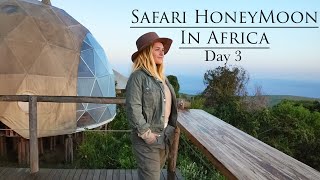 Our Safari HoneyMoon In Africa Vlog | Trip Of A Lifetime! (Ngorongoro Crater) Day 3