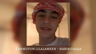 Rahmutun Lilalameen-Habibiya Muhammad [sped up]