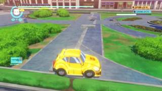 Celebrity TRANSFORMERS: Devastation Challenge Mode 14 Prime as Goldfire Wealth