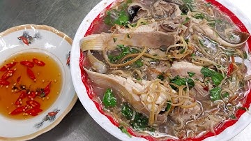 Cá Đuối nấu canh chua hoa chuối ngon tuyệt.Mẹ Con Nguyên Bình.