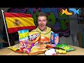 THE ULTIMATE SPANISH SNACK BOX CHALLENGE!