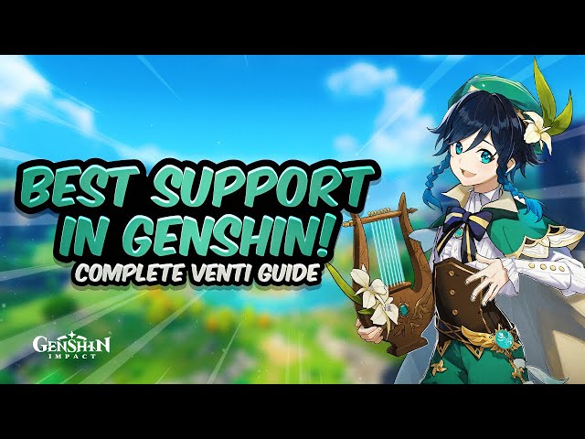 Genshin Impact: Venti Talent Guide - Gameranx