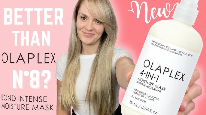 Have you tried the new @olaplex 4-in-1 Moisture Mask? 😍😍 Our take home  treatments are 20% off for the month of November 🍁 #olaplex #hair, By  Black Sheep Salon