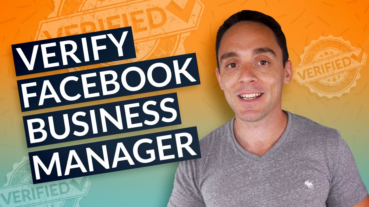 How to Verify Facebook Business Manager for more ad accounts, less ad  account shut downs and more 