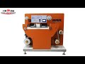 High precision digital label die cutting machine