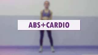 15 min ABS+CARDIO workout / Тренировка на пресс дома с разогревом и растяжкой / Пресс за 15 минут