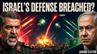 IRGC Strikes Tel Aviv — Was Israel’s Arrow Defense Breached?