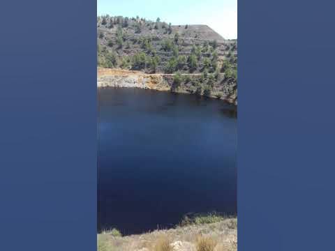 Η Νεκρή Λίμνη στην Κύπρο! The Dead Lake in Cyprus! Мертвое озеро на ...