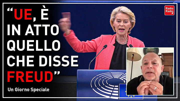 UE, IL RE È NUDO "MA VI DICO PERCHÉ ORA POTREBBERO ANCHE INCATTIVIRSI" | PROF. PRETEROSSI