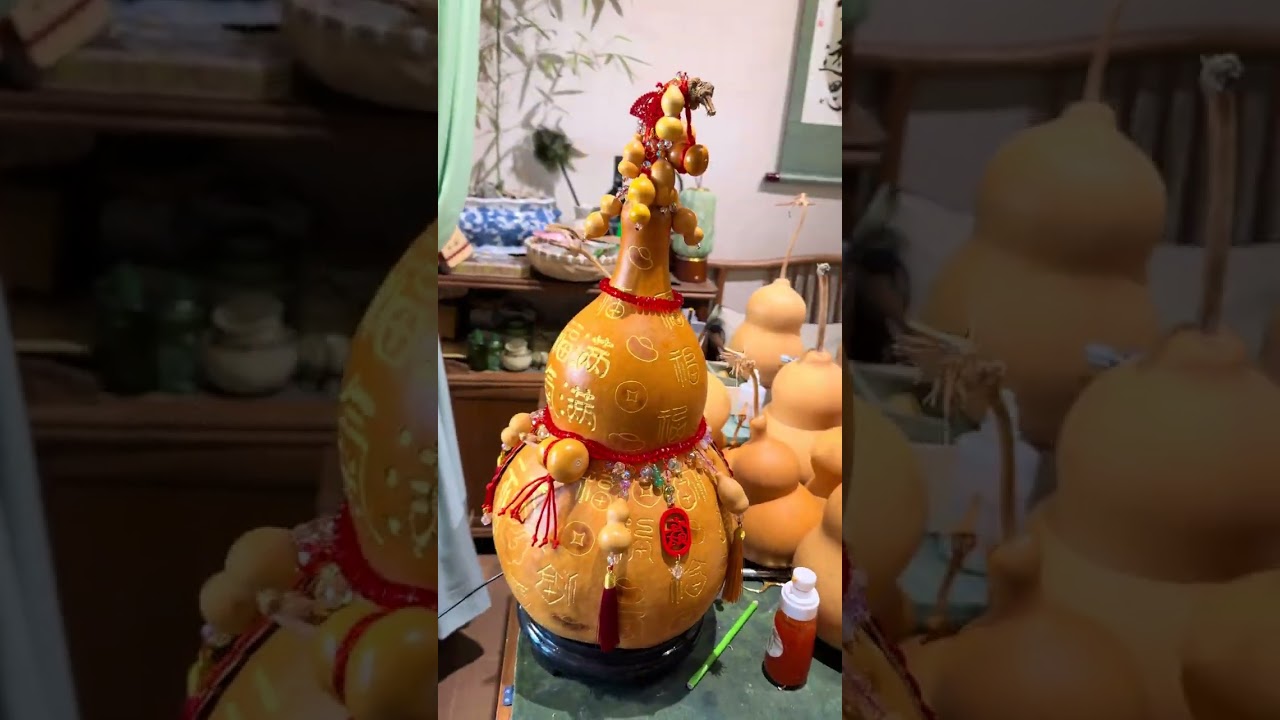 Unveiling a Radiant Gold Gourd - Baked to Perfection