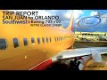 TRIP REPORT - SOUTHWEST 737-700 - SAN JUAN to ORLANDO - ABORTED LANDING - GO AROUND