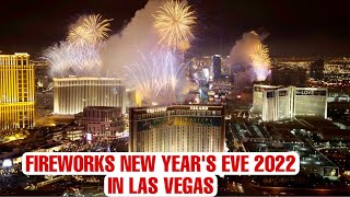FIREWORKS NEW YEAR’S EVE 2022 IN LAS VEGAS FIREWORKS NEW YEAR’S EVE 2022 IN LAS VEGAS