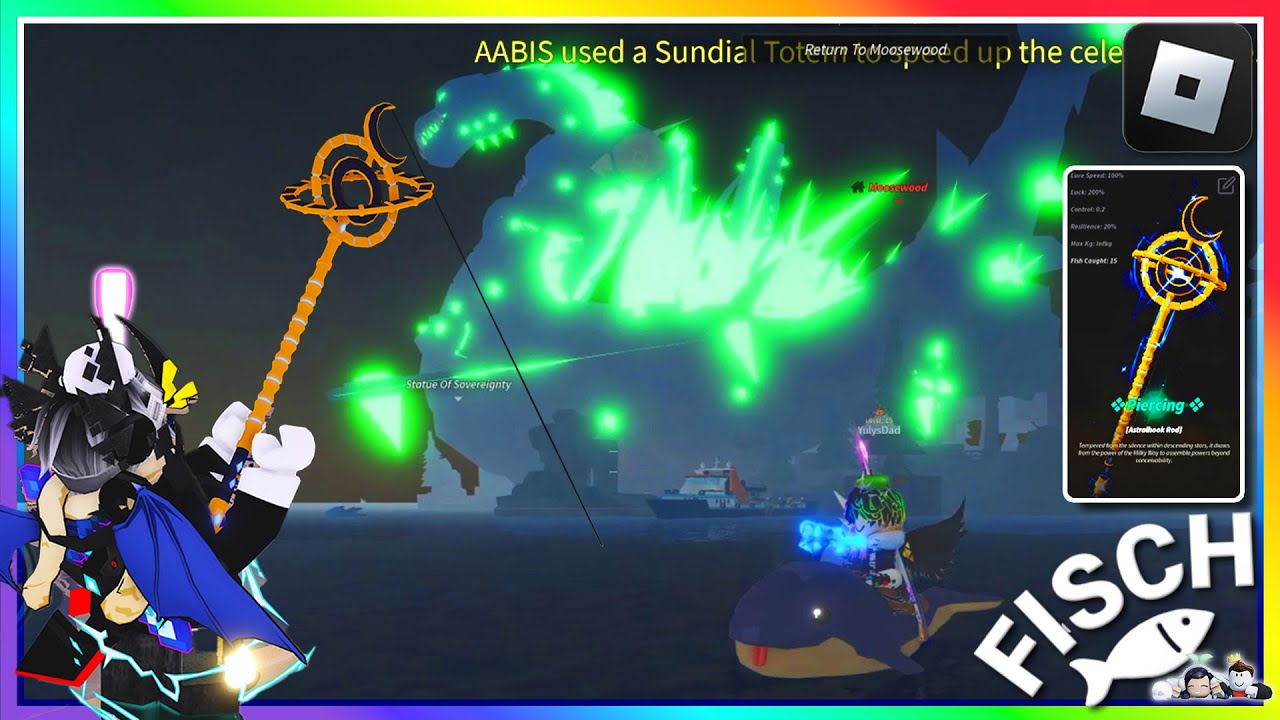 [🌠AstralHook Rod🌠]🦈Fisch Roblox 🦈Fishing Adventure⭐ - 🎮ROBLOX [2025 ...