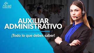 Auxiliar administrativo ¡Todo lo que debes saber! + 5 Consejos prácticos screenshot 5