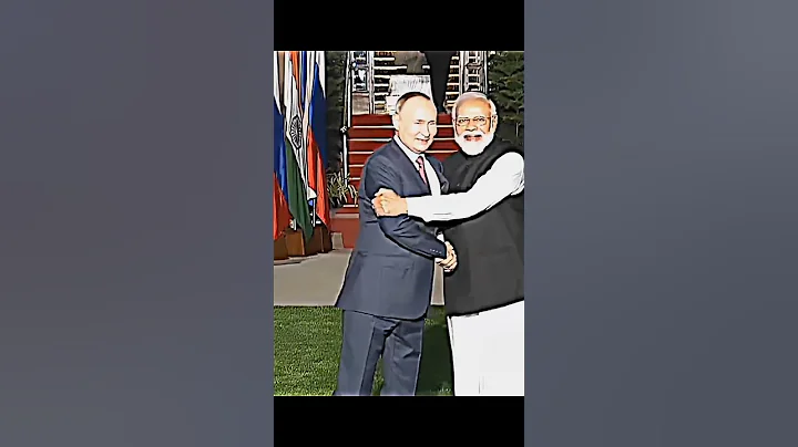 Greatest Leader Always Love Kids😍😍😍#sigmarule#respect#president#pm#putin#modiji#video#shots#shots