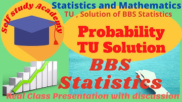 BBS, BBA Probability TU Solution