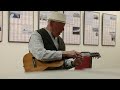 Folksinger and story teller Hank Cramer tells a story about the Oregon Trail