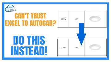 How to insert Excel tables into Autocad and get high quality prints