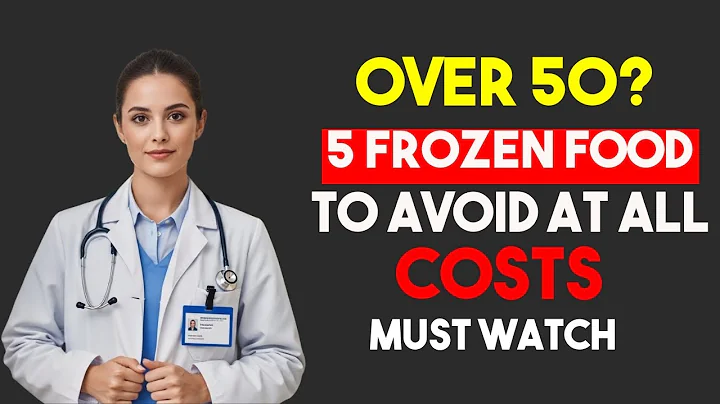 Over 50? 5 Frozen Foods to Avoid At All Costs And 2 You Must Eat!