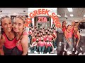 AU Zeta Greek Sing 2021 Vlog