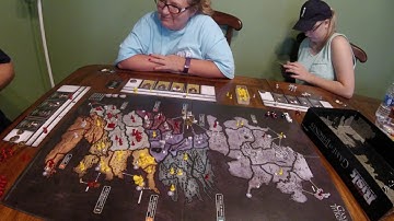 Risk:Game of Thrones edition | Madelynn / House Stark wins!