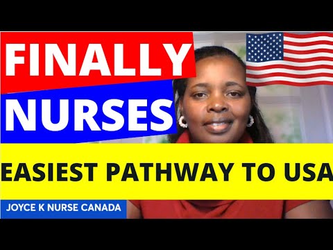 EASIEST WAY TO GET USA GREENCARD AS A FOREIGHN NURSE ON YOUR OWN