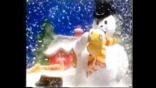 Heineken Snowman Advert. 1984.
