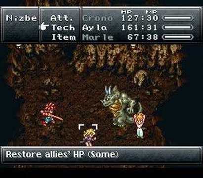 Chrono Trigger - Boss - Nizbel