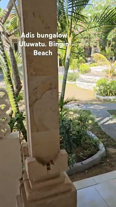 Adis bungalow Uluwatu Bali. Bingin Beach.