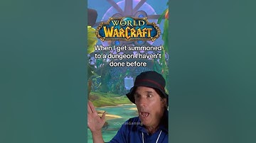 When I get summoned to a dungeon I haven’t done before #worldofwarcraft #warcraft #mmo #mmorpg