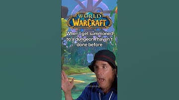 When I get summoned to a dungeon I haven’t done before #worldofwarcraft #warcraft #mmo #mmorpg