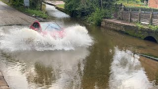 Rufford Ford || Vehicles vs Flooded Ford compilation || #21