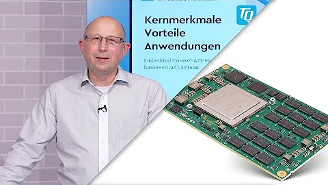 TQ-Embedded | Computer on Module mit LX2160A Prozessor
