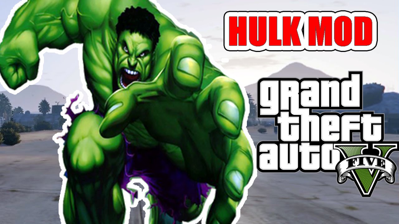 GTA V MODs HULK Vs HULK HULK MOD SENSACIONAL YouTube 