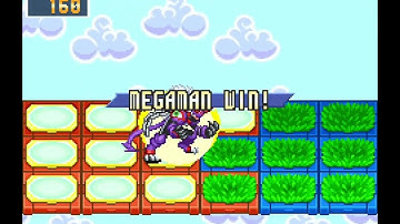 Testing CBBN6: A Code [BN6 PvP] vs anime caveman