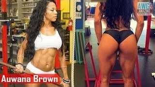 Auwana Brown - Motivación y motivación para el levantamiento de pesas
