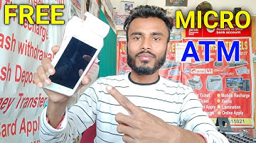 FREE Csp All Bank Micro ATM Device | Axis Bank Micro ATM Machine 🤝 Gift |  Free Micro Atm