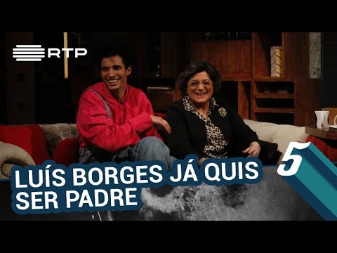 Luís Borges já quis ser padre | 5 Para a Meia-Noite | RTP