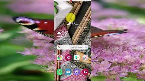 Samsung Galaxy S20 : How to hide or show lock screen Notifications content (Android 10)