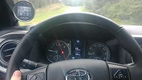 2020 Tacoma 2gr-fks tuning