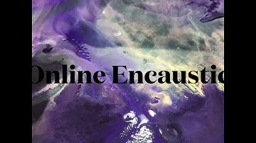 Photo transfer on encaustic wax